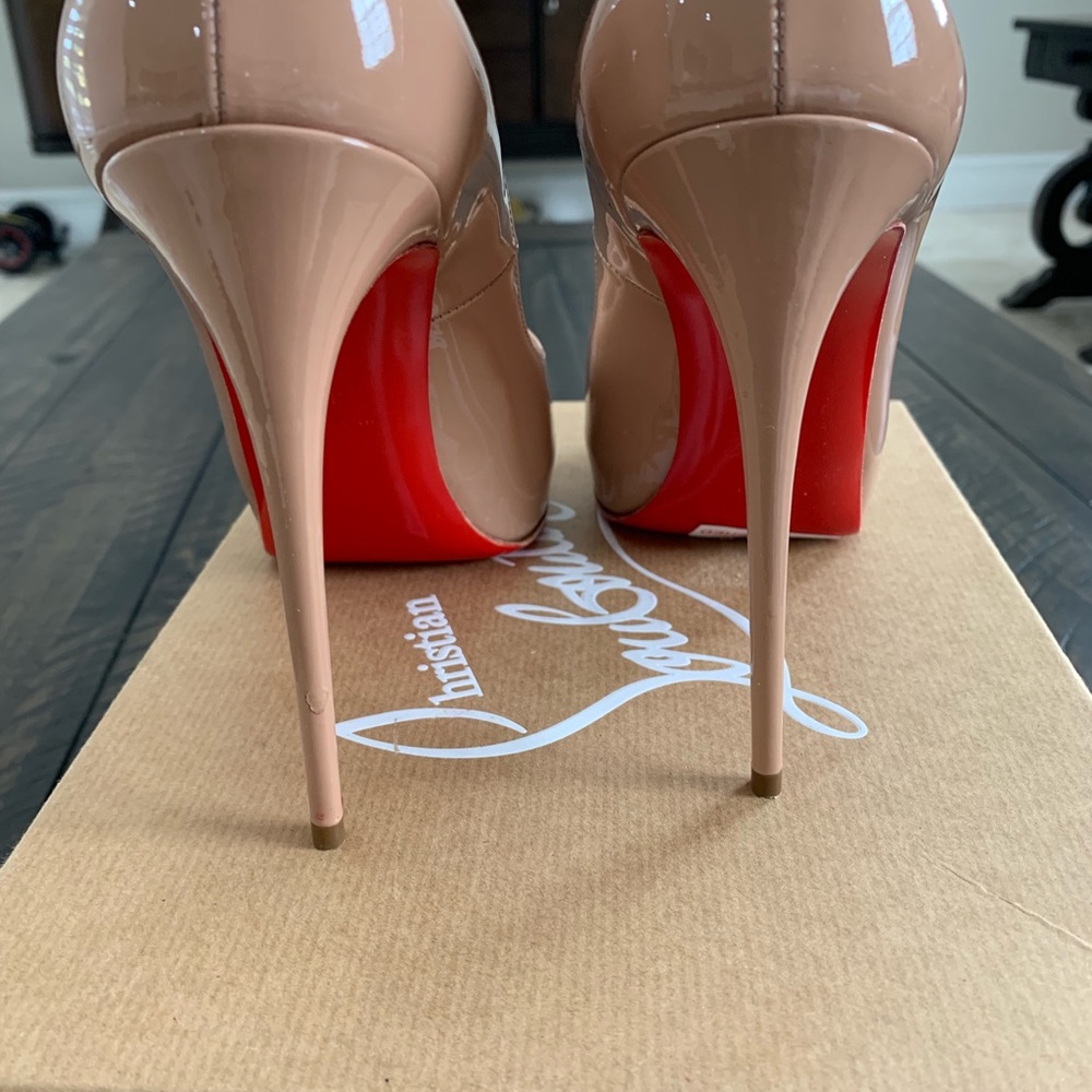 Christian Louboutin Very Prive 120mm - Picture 5 of 8